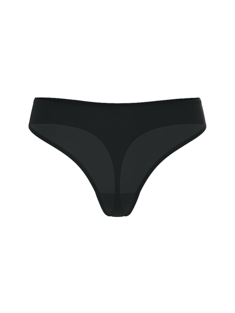 Гладкие трусики тонг Flex Victoria's Secret с логотипом 1160221528 (Черный M)