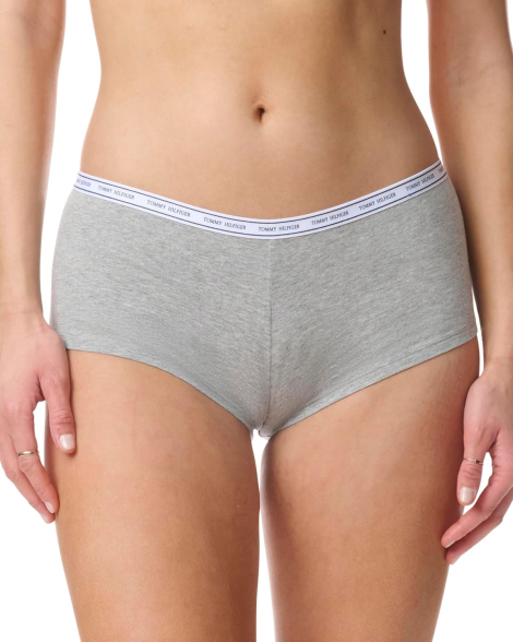 Женские трусики Tommy Hilfiger шортики 1160324378 (Серый XL)