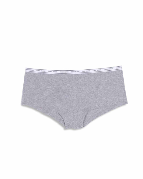 Женские трусики Tommy Hilfiger шортики 1160324378 (Серый XL)