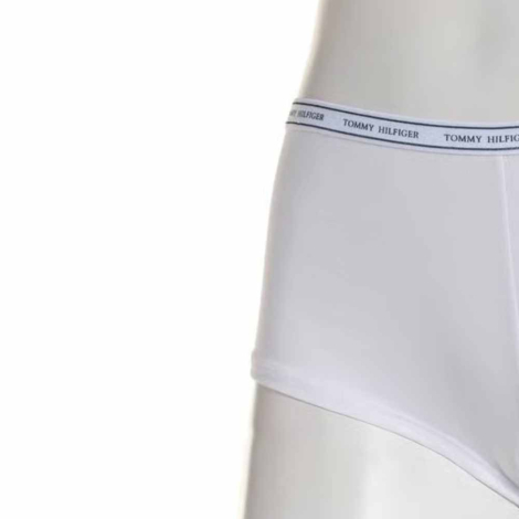 Женские трусики Tommy Hilfiger шортики 1160324785 (Белый M)