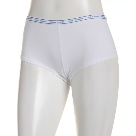 Женские трусики Tommy Hilfiger шортики 1160324785 (Белый M)