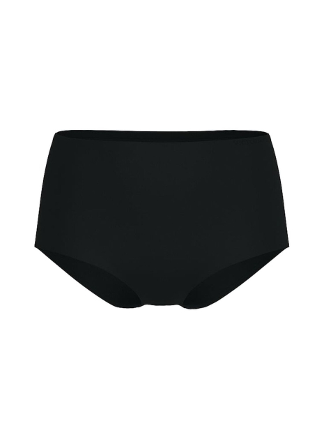 Гладкие трусики брифы Flex Victoria's Secret с логотипом 1160353943 (Черный XS)