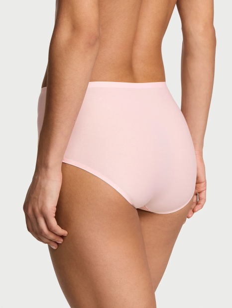 Гладкі трусики брифи Flex Victoria's Secret з логотипом 1160354217 (Рожевий XS)