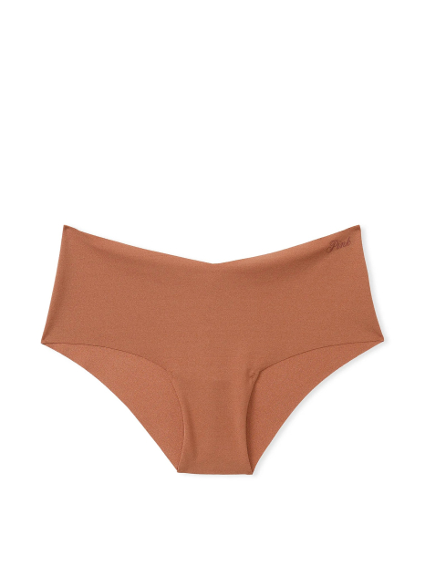 Жіночі безшовні трусики чіки Victoria's Secret Pink 1160362941 (Коричневий S)