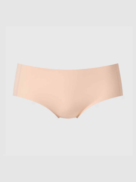 Женские трусики AIRism Uniqlo хипхаггеры 1160386250 (Бежевый XL)