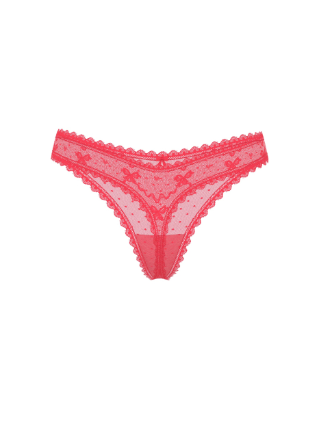 Трусики тонг Victoria's Secret 1160389794 (Розовый S)