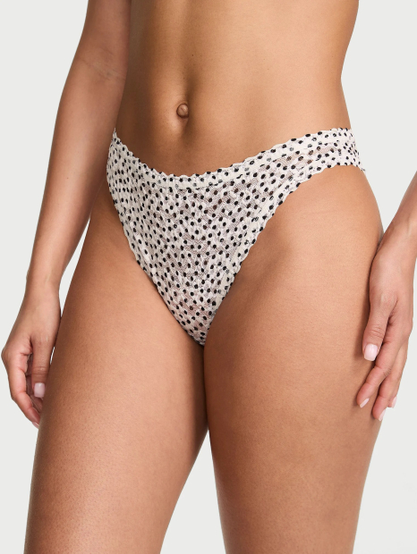 Трусики брифи Victoria's Secret 1160390867 (Молочний L)