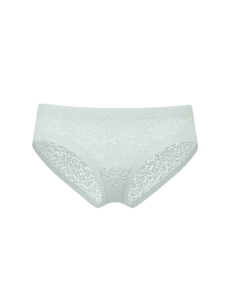 Женские трусики чики Victoria's Secret бесшовные края 1160426029 (Бирюзовый M)
