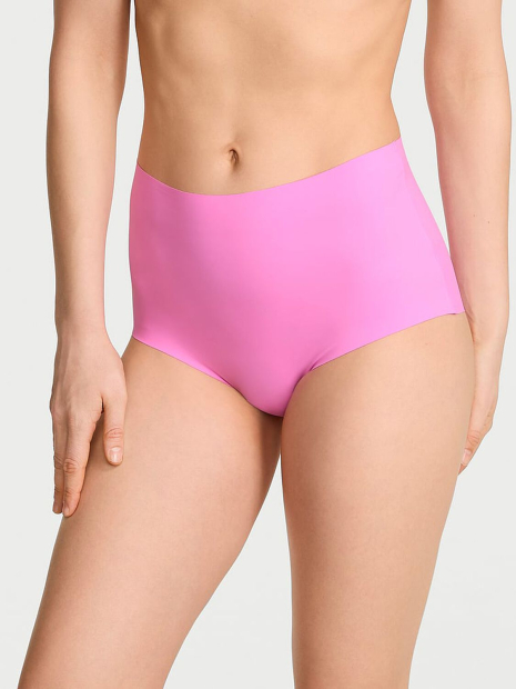 Жіночі безшовні трусики Victoria's Secret 1160424933 (Рожевий M)
