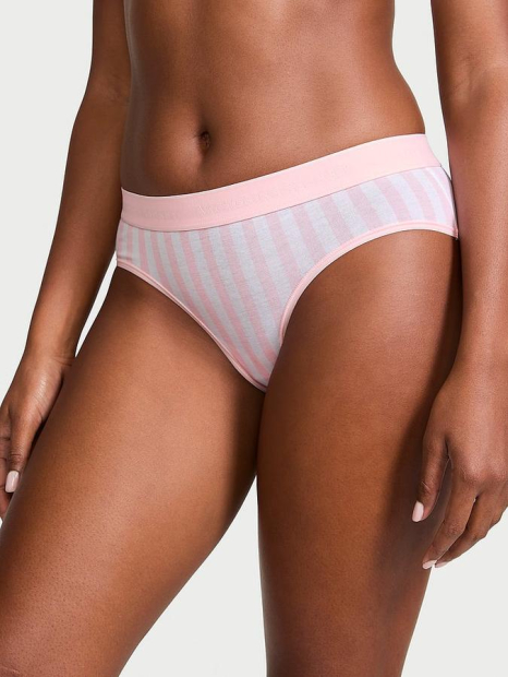 Трусики хипхаггеры Victoria's Secret 1160401413 (Розовый XL)