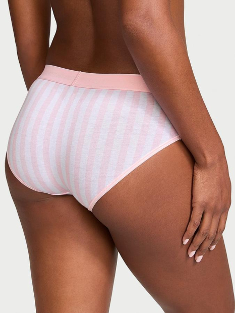 Трусики хипхаггеры Victoria's Secret 1160401413 (Розовый XL)
