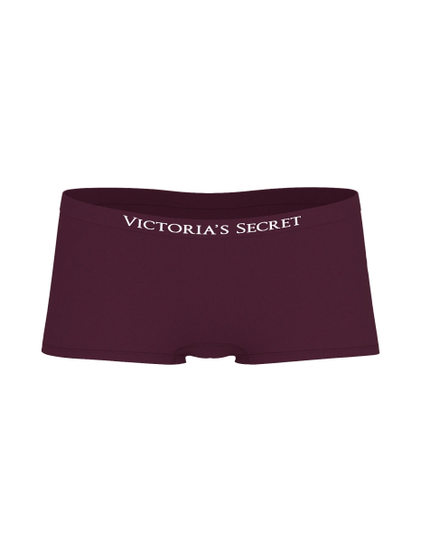 Женские трусики шортики Victoria's Secret 1160409719 (Фиолетовый S)
