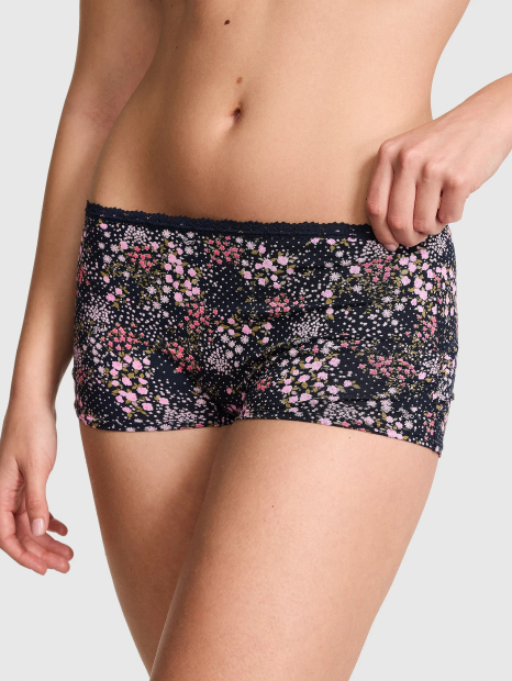Жіночі трусики шортики Victoria's Secret Pink 1160413967 (Синій S)