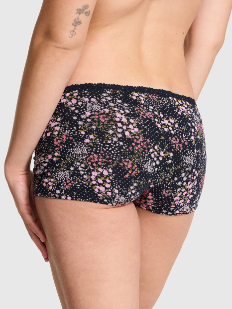 Жіночі трусики шортики Victoria's Secret Pink 1160413967 (Синій S)