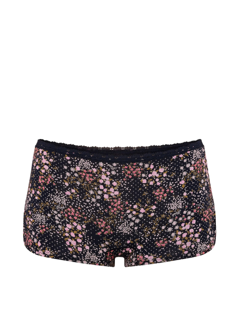 Женские трусики шортики Victoria's Secret Pink 1160413967 (Синий S)