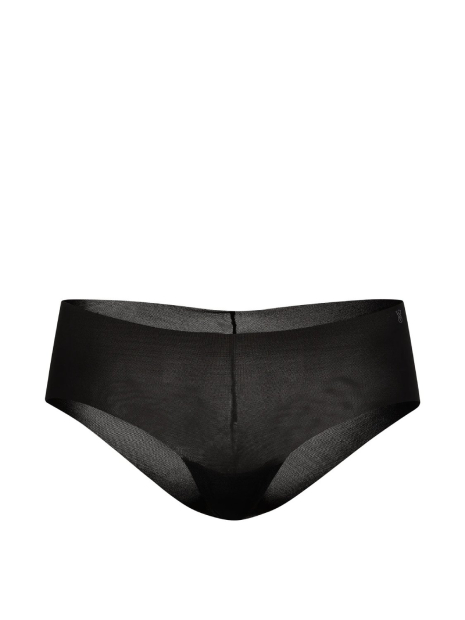 Женские сетчатые бесшовные трусики чики Victoria's Secret 1160458741 (Черный S)