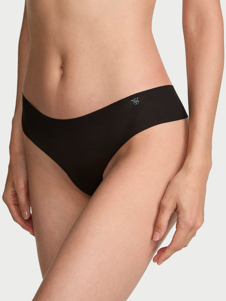 Жіночі сітчасті трусики тонг Victoria's Secret 1160465307 (Чорний S)