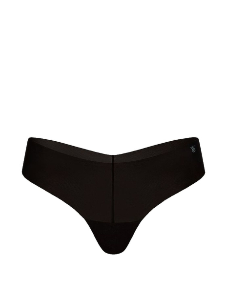 Жіночі сітчасті трусики тонг Victoria's Secret 1160465307 (Чорний S)