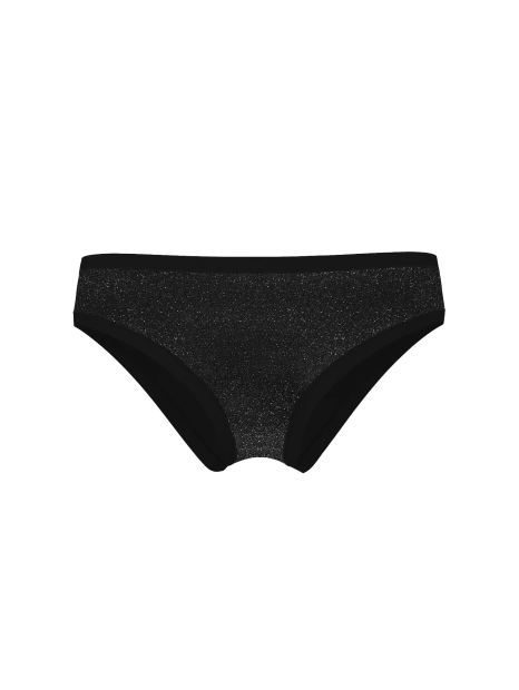 Безшовні трусики чіки Victoria's Secret PINK 1160489506 (Чорний S)