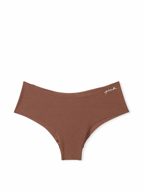 Жіночі безшовні трусики чіки Victoria's Secret Pink 1160532997 (Коричневий XXL)
