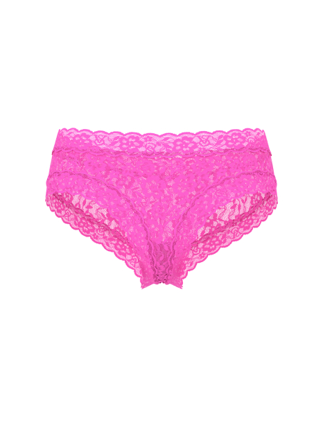 Кружевные трусики чики Victoria's Secret 1160588406 (Розовый S)