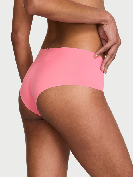 Бесшовные трусики чики Victoria's Secret 1160814931 (Розовый L)