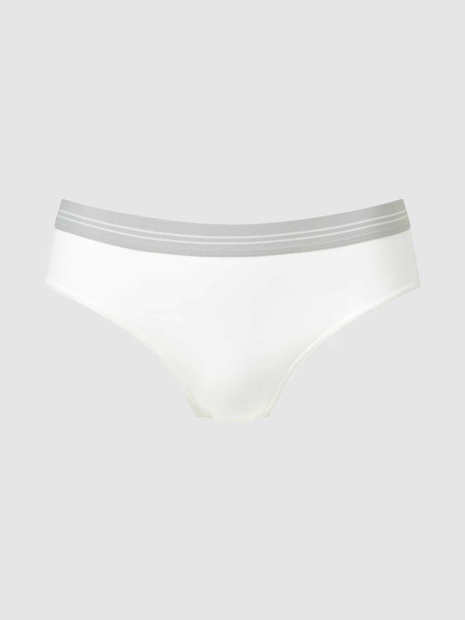 Жіночі трусики Uniqlo брифи 1160909162 (Молочний M)