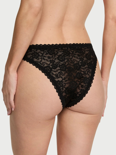 Трусики брифи Victoria's Secret 1160949952 (Чорний M)