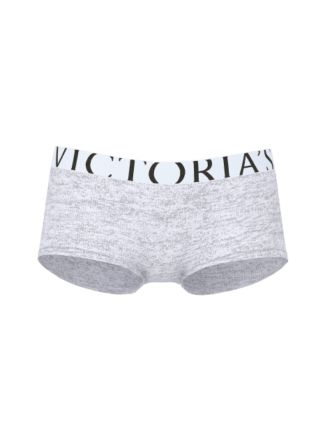 Жіночі трусики шортики Victoria's Secret 1160951144 (Сірий XS)