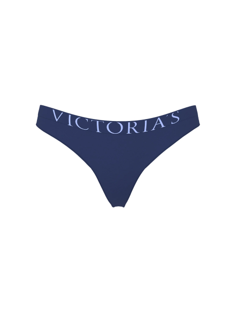 Трусики тонг Victoria's Secret із логотипом 1160957682 (Синій M)