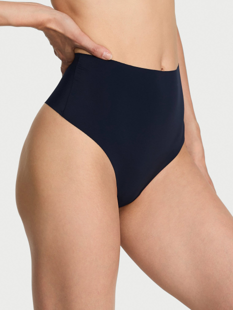 Жіночі трусики Victoria's Secret тонг 1160990128 (Синій M)