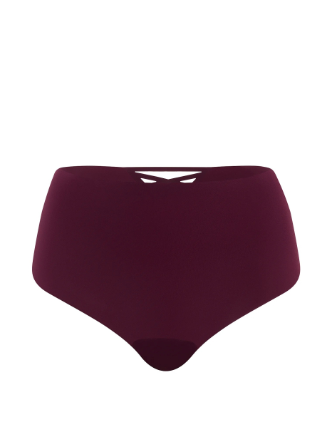 Жіночі трусики Victoria's Secret тонг 1160991107 (Бордовий M)