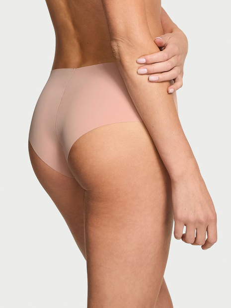 Безшовні трусики чіки Victoria's Secret 1160995927 (Бежевий L)