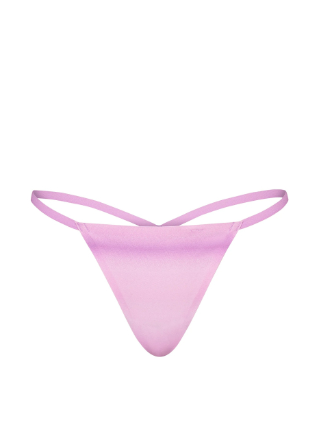 Безшовні трусики стрінги Victoria's Secret PINK 1161056077 (бузковий XS)