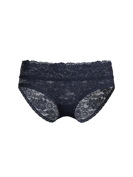 Трусики хипхаггеры Victoria's Secret Pink 1161104876 (Синий M)