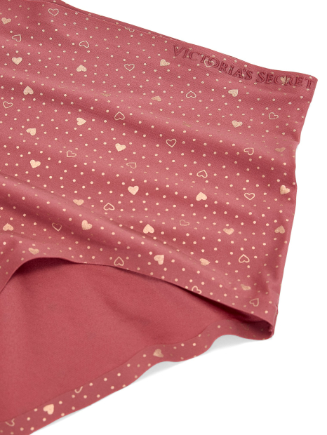 Гладкие трусики брифы Flex Victoria's Secret с логотипом 1161083141 (Розовый XS)