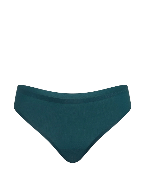 Гладкі трусики тонг Flex Victoria's Secret з логотипом 1161151256 (Синій S)