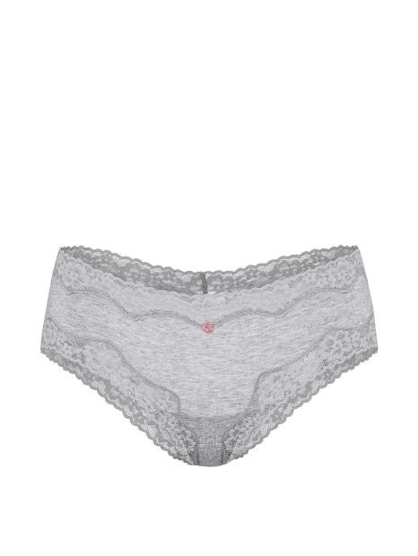 Женские трусики чики Victoria's Secret 1161159904 (Серый L)