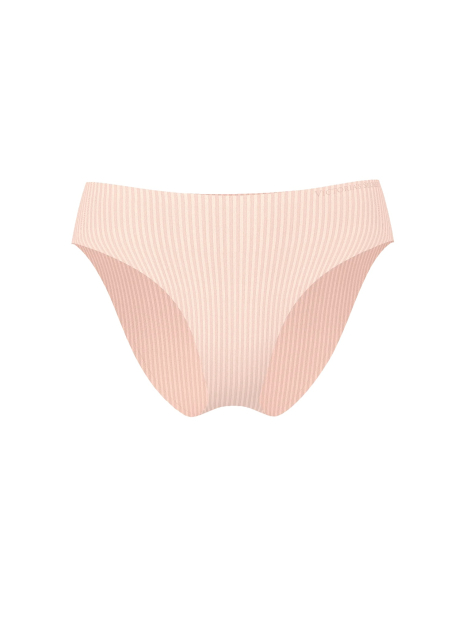 Гладкие трусики бикини Flex Victoria's Secret в полоску 1161269070 (Розовый XS)