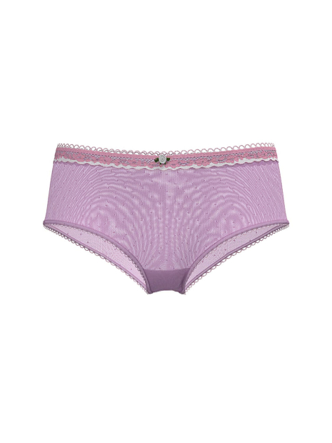 Сетчатые трусики чики Victoria's Secret Pink 1161479309 (Сиреневый S)
