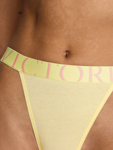 Трусики брифы Victoria's Secret 1161579119 (Желтый XL)