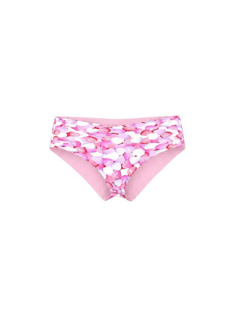 Безшовні трусики чіки Victoria's Secret Pink з принтом 1161580464 (рожевий L)