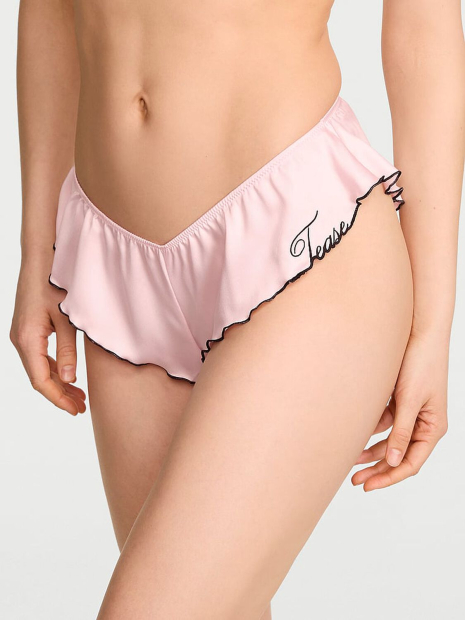 Гладкие трусики Victoria's Secret чики 1161695990 (Розовый M)