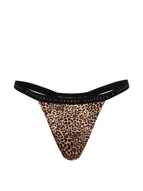 Трусики стринги Victoria's Secret 1161742797 (Леопардовый L)