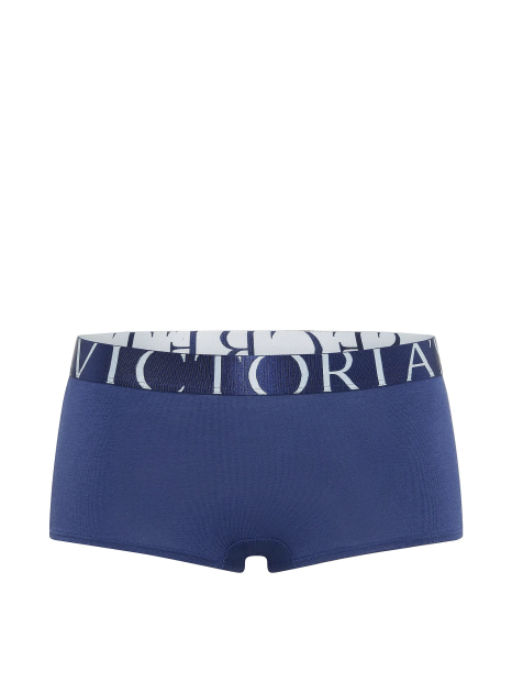 Женские трусики шортики Victoria's Secret 1161710440 (Синий S)