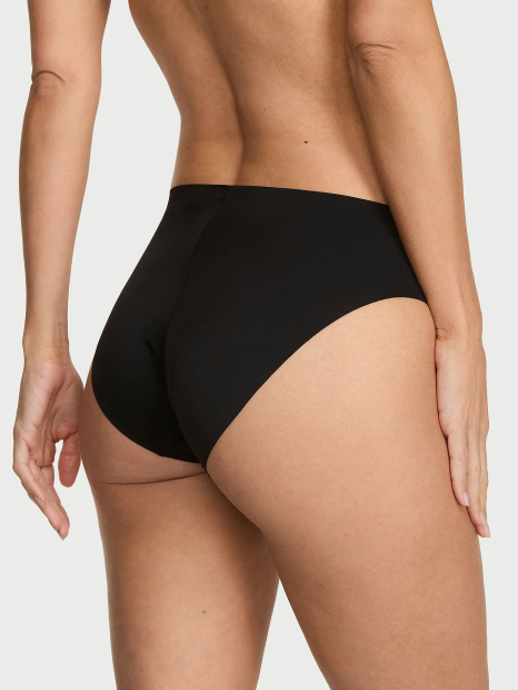 Безшовні трусики бікіні Victoria's Secret 1161712258 (Чорний XS)