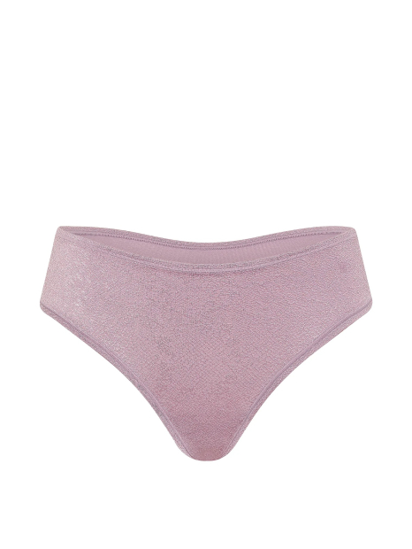 Трусики тонг Victoria's Secret з візерунком 1161719800 (бузковий XL)