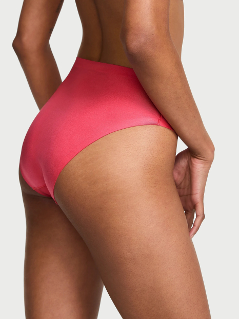Бесшовные трусики бикини Victoria's Secret 1161720041 (Красный XS)