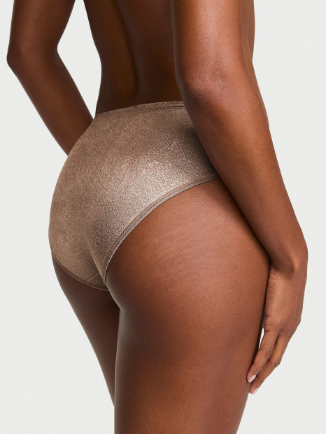 Трусики бікіні Victoria's Secret з візерунком 1161722655 (Коричневий XS)