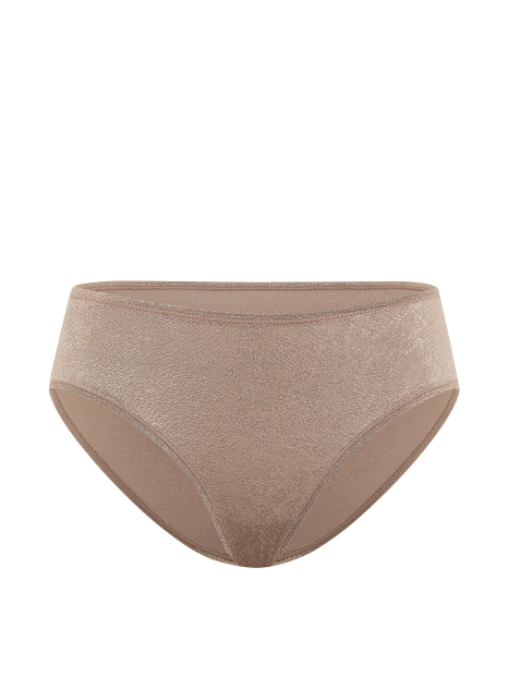 Трусики бікіні Victoria's Secret з візерунком 1161722655 (Коричневий XS)